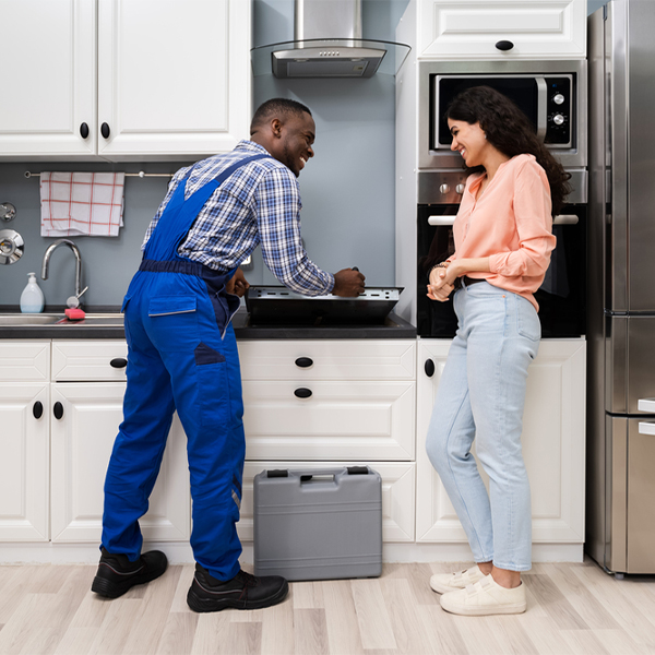 how long does it typically take to complete cooktop repair services in North Bend